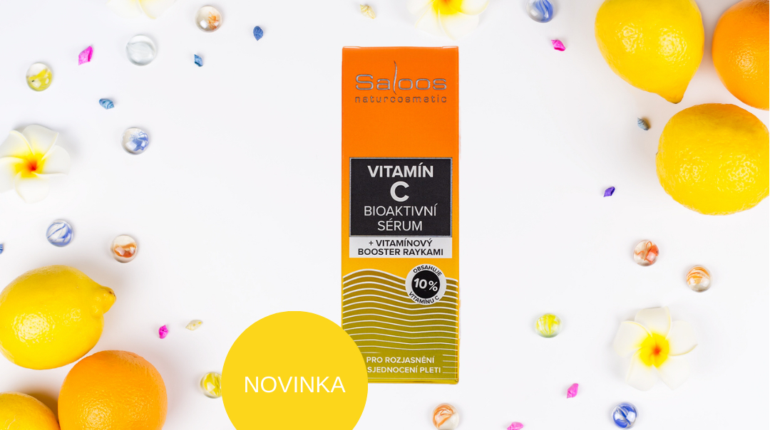 Saloos kosmetika - vitamín C