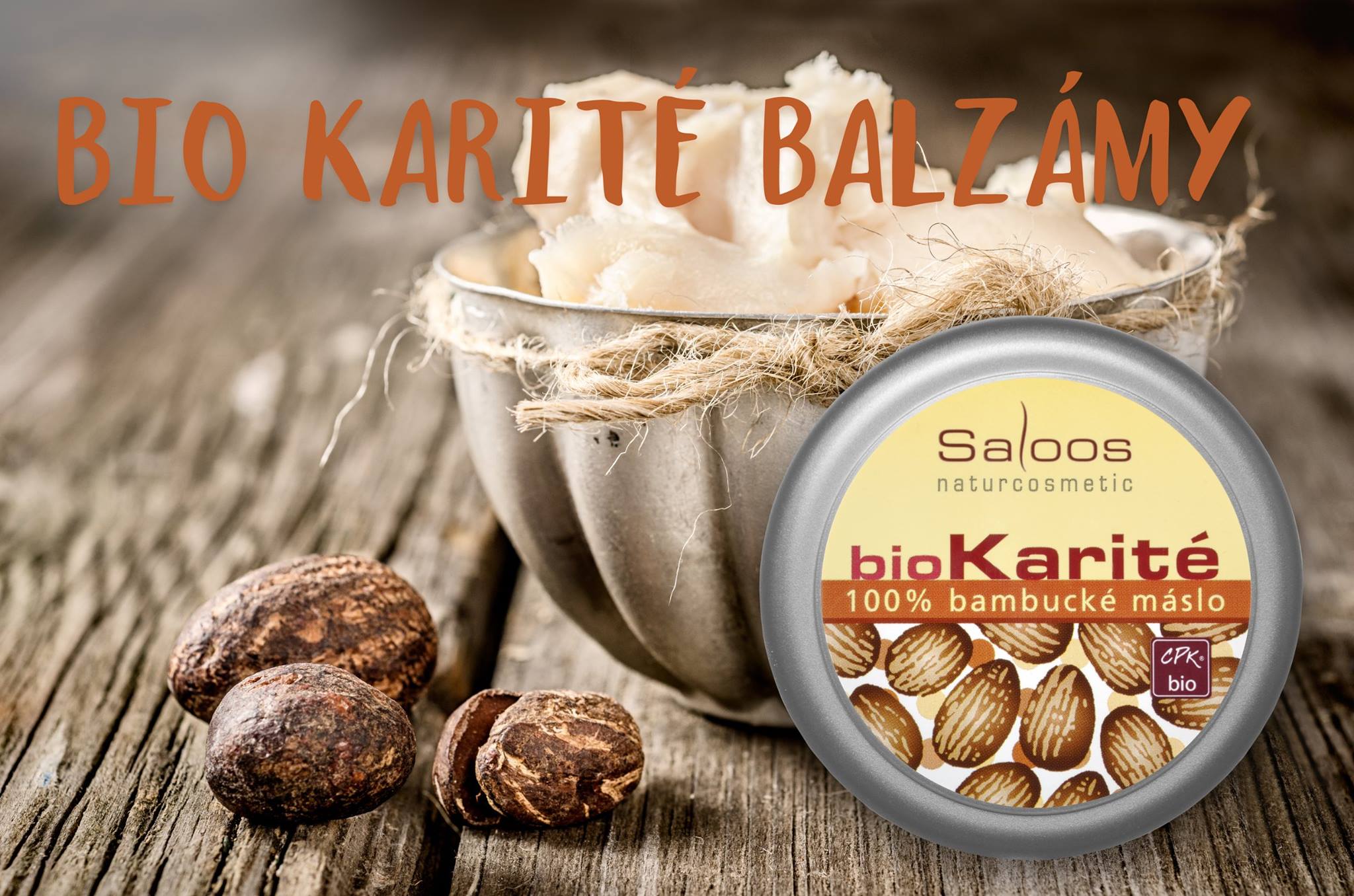 Saloos - přírodní bio kosmetika