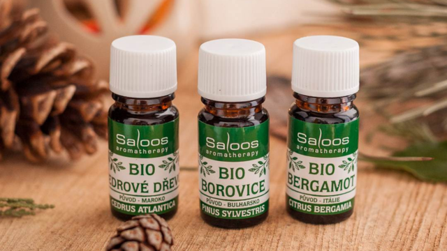 Domácí lékárnička z přírody: Průvodce BIO esenciálními oleji Saloos