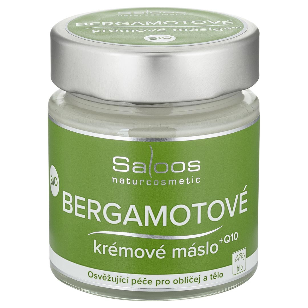 Saloos Bio Bergamotové krémové máslo 110ml
