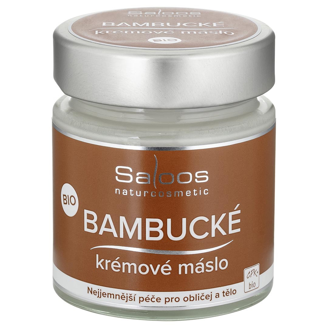 Saloos Bio Bambucké krémové máslo 110ml