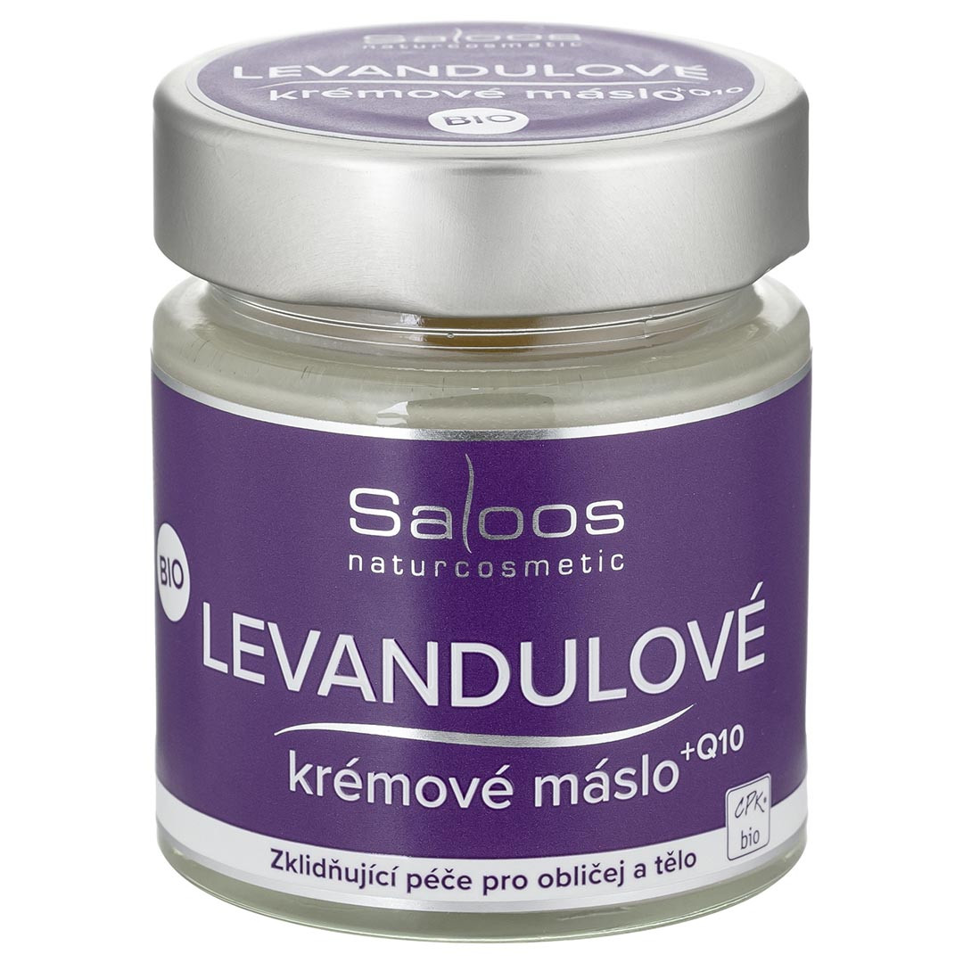 Saloos Bio Levandulové krémové máslo 110ml