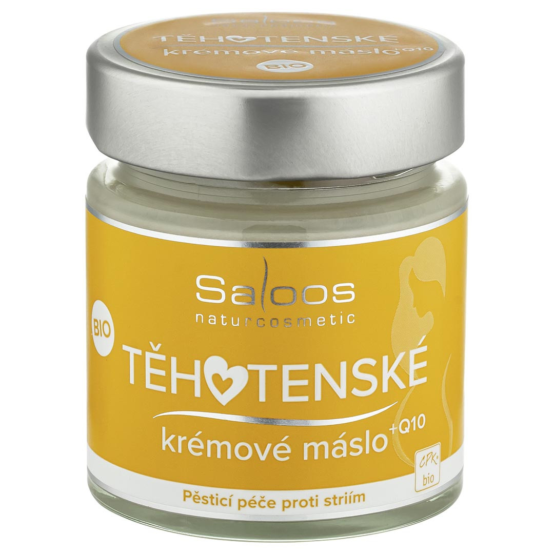 Saloos Bio Těhotenské krémové máslo 110ml
