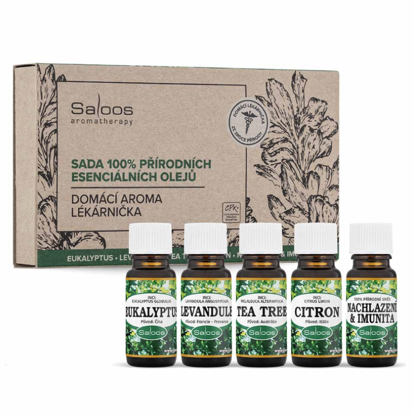 Domácí aroma lékárnička