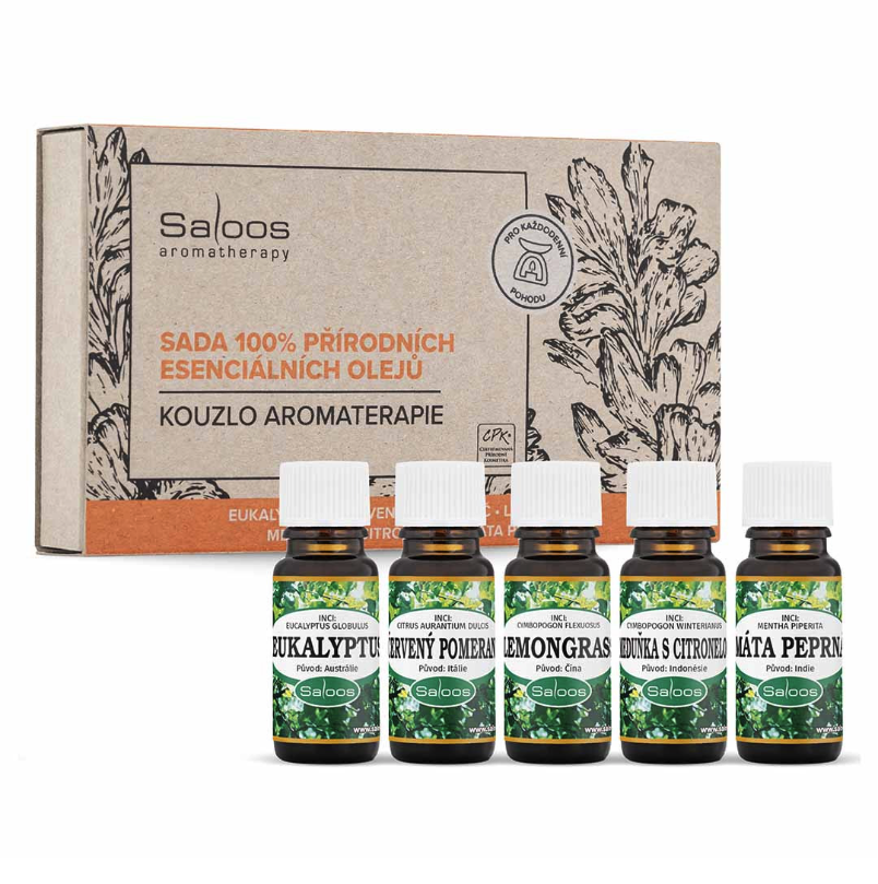 Kouzlo aromaterapie