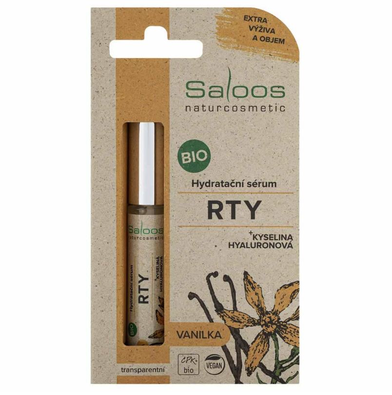 Bio Hydratační sérum na rty Vanilka 7ml