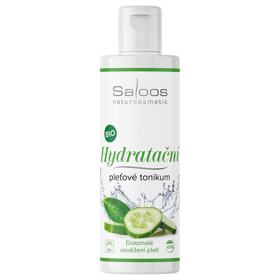 Saloos Bio Hydratační pleťové tonikum 200ml