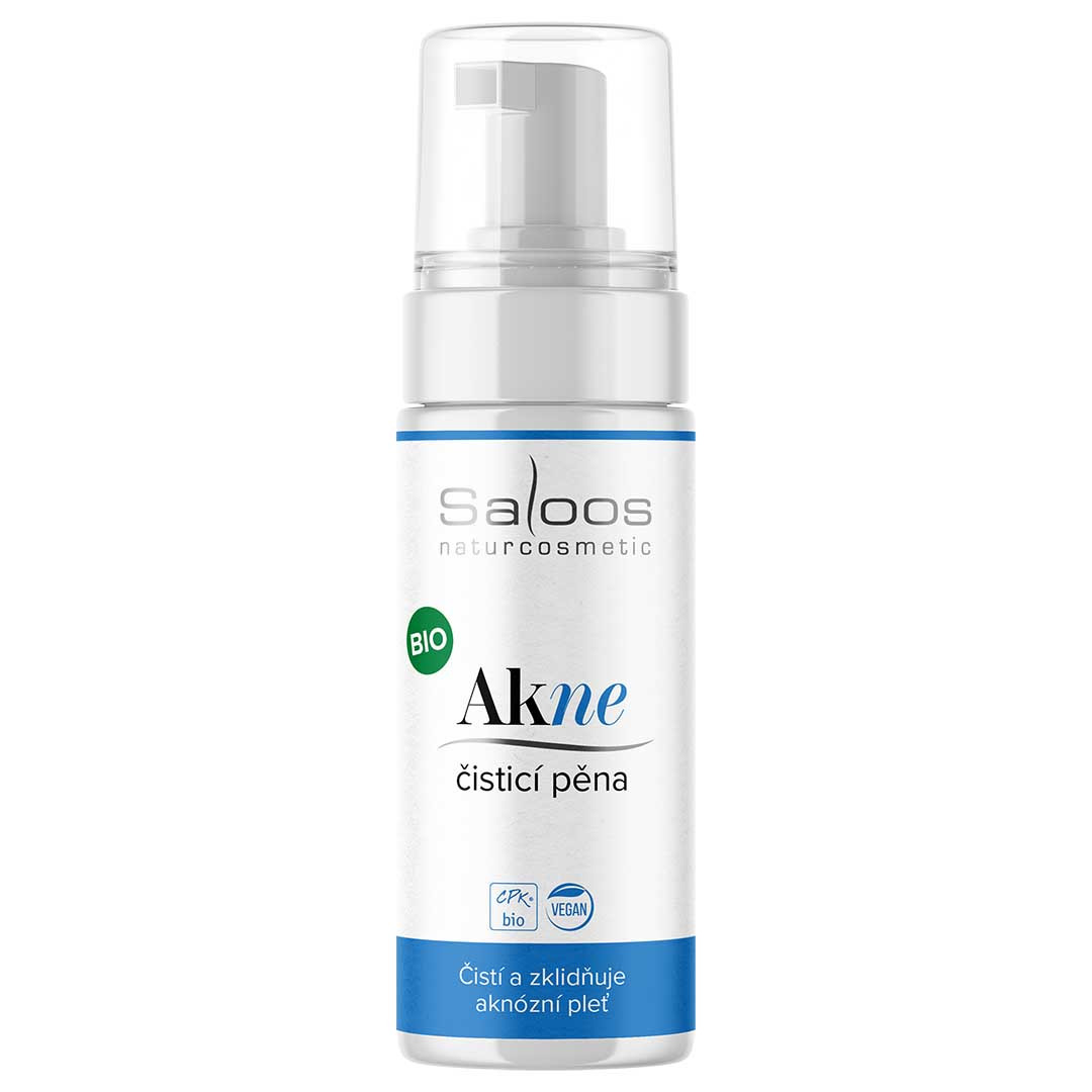 Bio Akne čisticí pěna 150ml