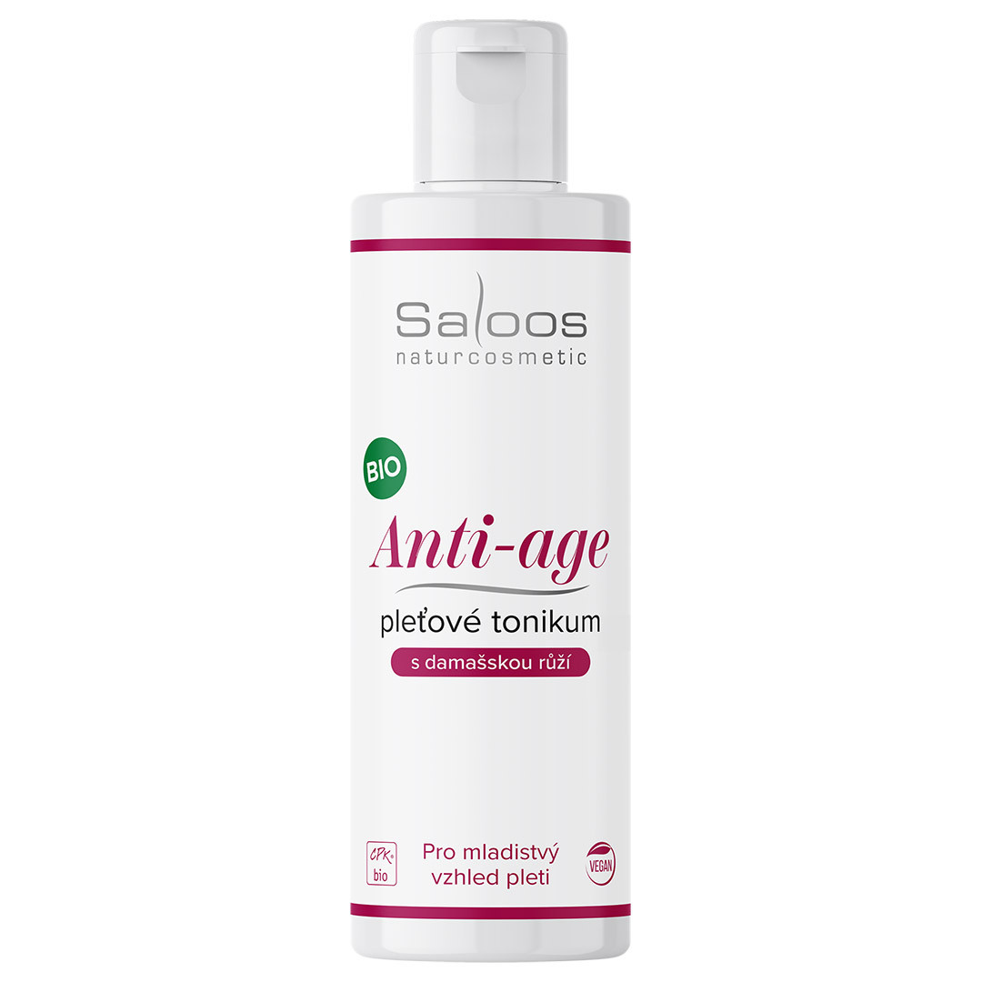 Bio Anti-age pleťové tonikum 200ml