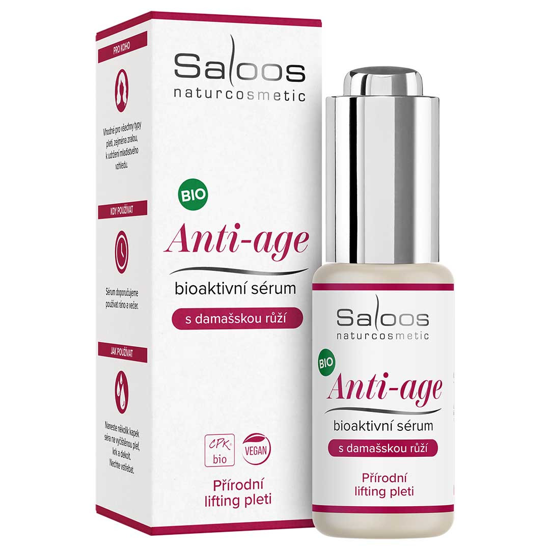 Anti-age bioaktivní sérum 20ml