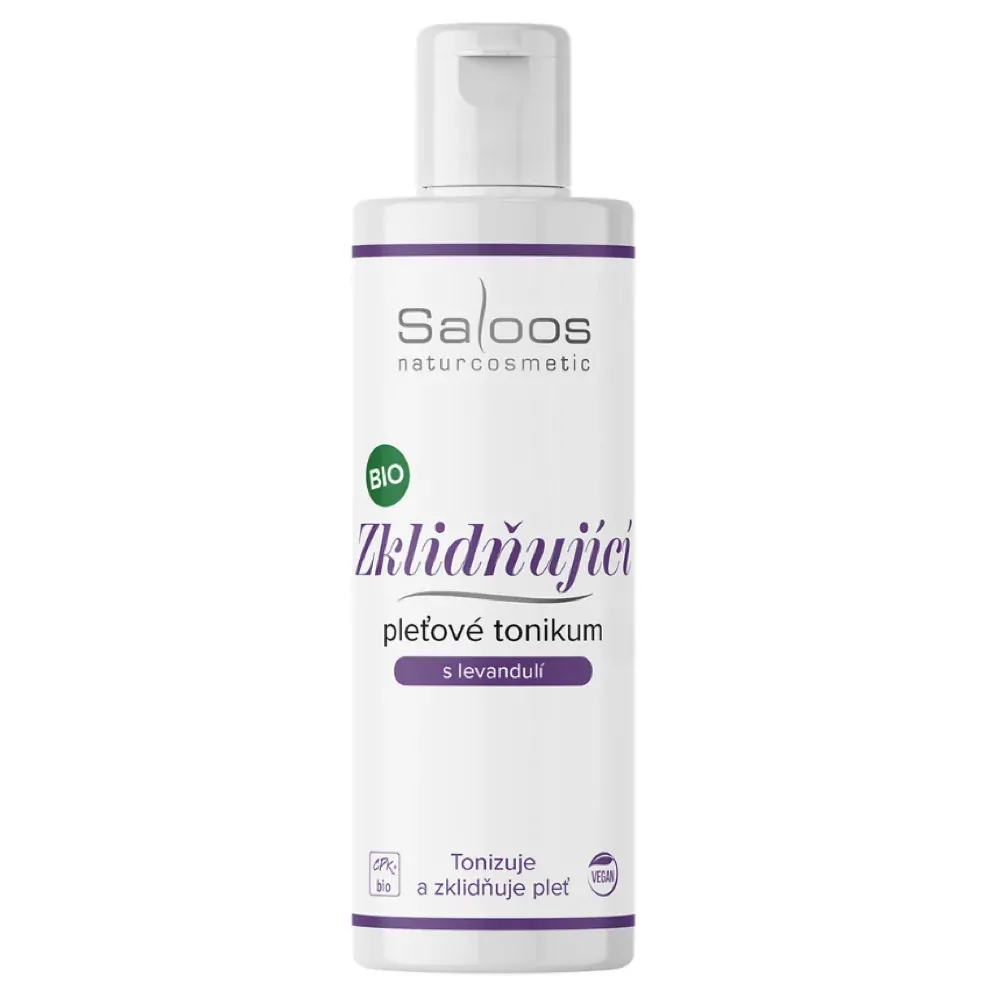 Bio Zklidňující pleťové tonikum 200ml