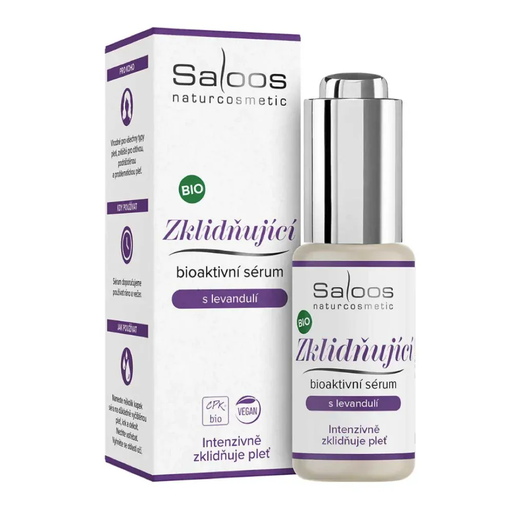 Zklidňující bioaktivní sérum 20ml