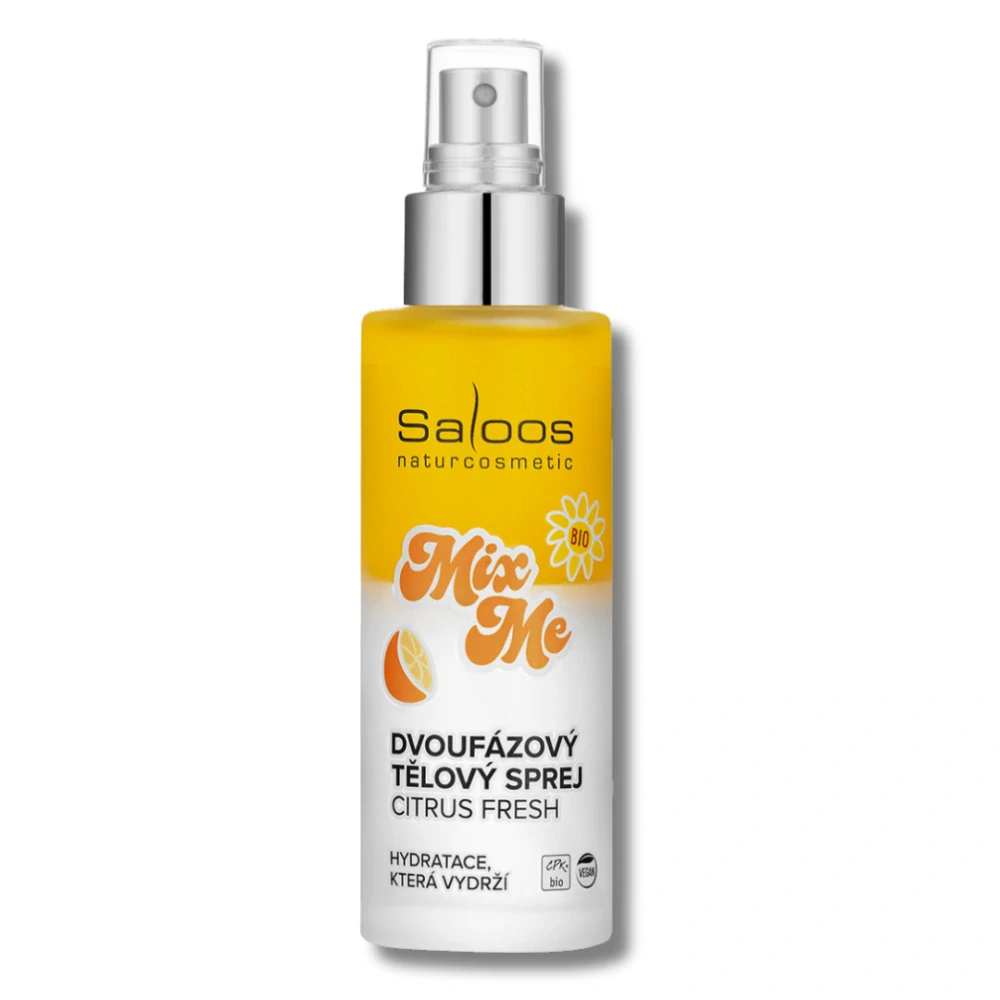 Dvoufázový tělový sprej Citrus Fresh 100ml