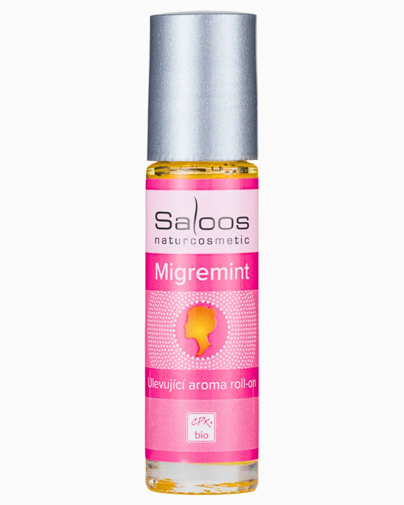 Saloos Bio aroma roll-on Migremint