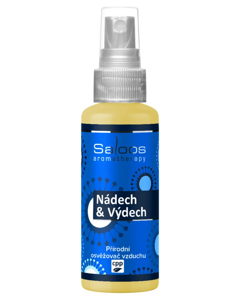 Přírodní osvěžovač vzduchu Nádech a výdech
