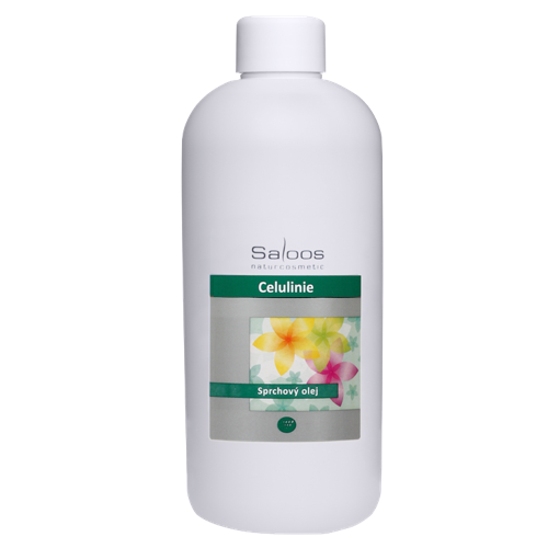 Saloos Sprchový olej Celulinie 500ml