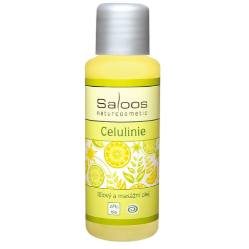 Saloos Tělový a masážní olej Celulinie 50ml