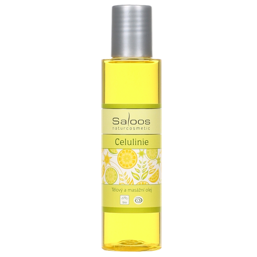Saloos Tělový a masážní olej Celulinie 125ml