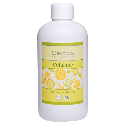Saloos Tělový a masážní olej Celulinie 250ml