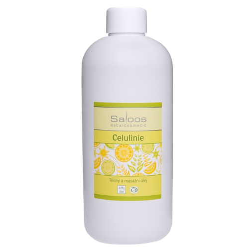 Saloos Tělový a masážní olej Celulinie 500ml