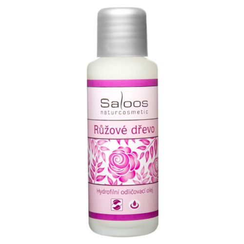 Saloos Hydrofilní odličovací olej Růžové dřevo 50ml