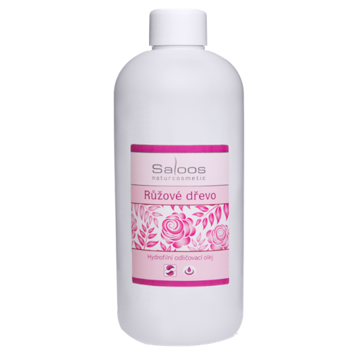 Saloos Hydrofilní odličovací olej Růžové dřevo 500ml