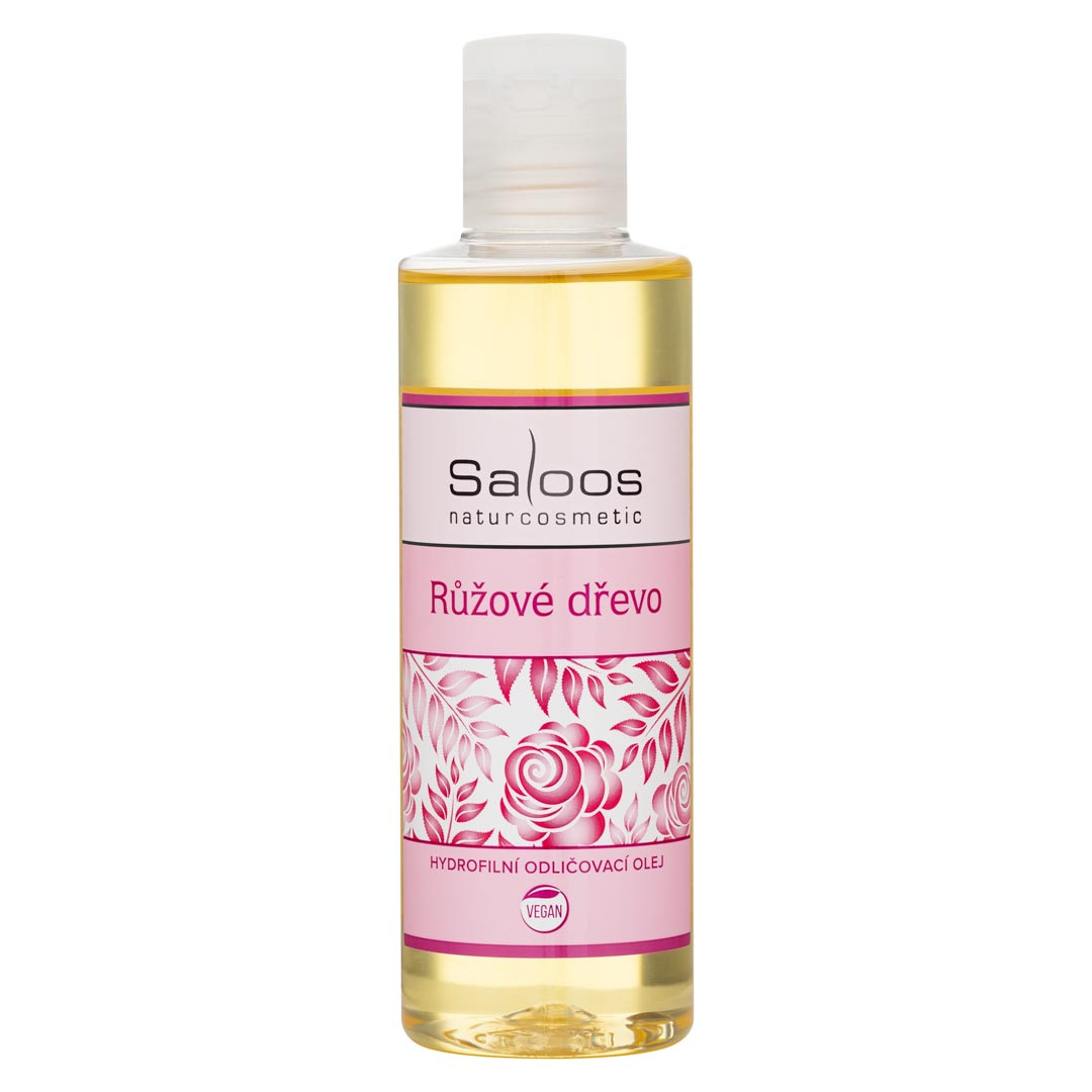 Saloos Hydrofilní odličovací olej Růžové dřevo 200ml
