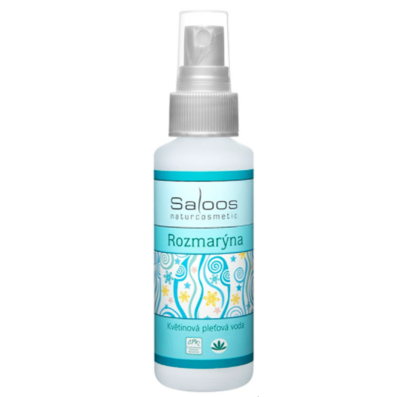 Saloos Pleťová voda Rozmarýna 50ml