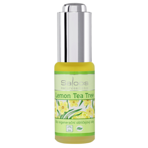 Saloos Bio regenerační olej Lemon Tea Tree 20ml