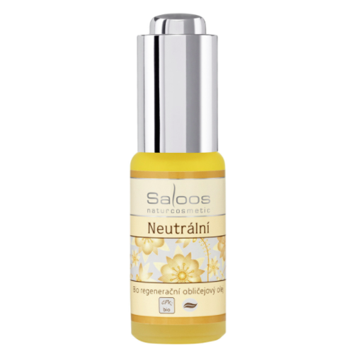 Saloos Bio regenerační olej Neutrální 20ml