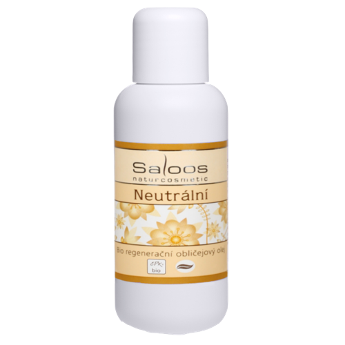 Saloos Bio regenerační olej Neutrální 100ml