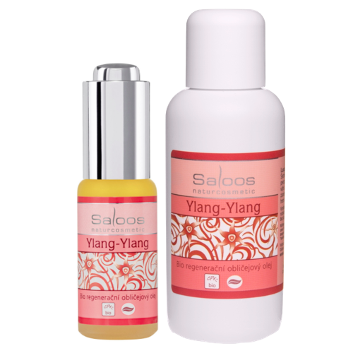 Saloos Bio regenerační olej Ylang-Ylang