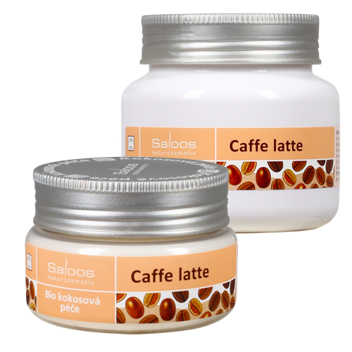 Saloos Bio Kokosová péče Kokos – Caffe Latte
