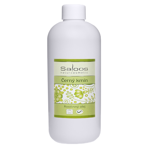 Saloos Bio Černý kmín 500ml