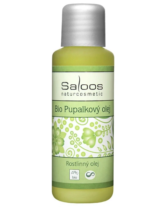 Saloos Bio Pupalkový olej 50ml