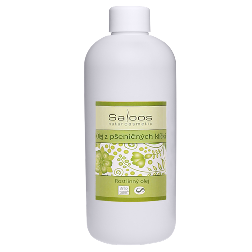 Saloos Olej z pšeničných klíčků 500ml