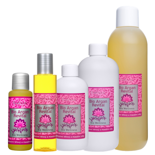 Saloos Bio Wellness olej Argan Revital