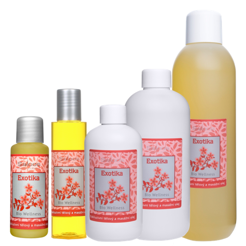 Saloos Bio Wellness olej Exotika