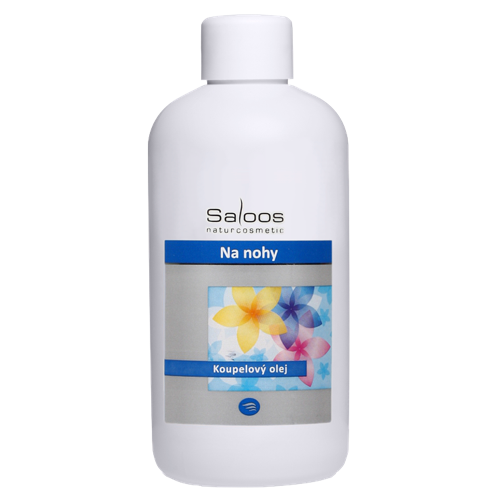 Saloos Koupelový olej Na nohy 250ml