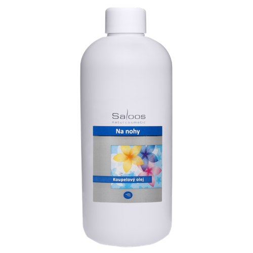 Saloos Koupelový olej Na nohy 500ml