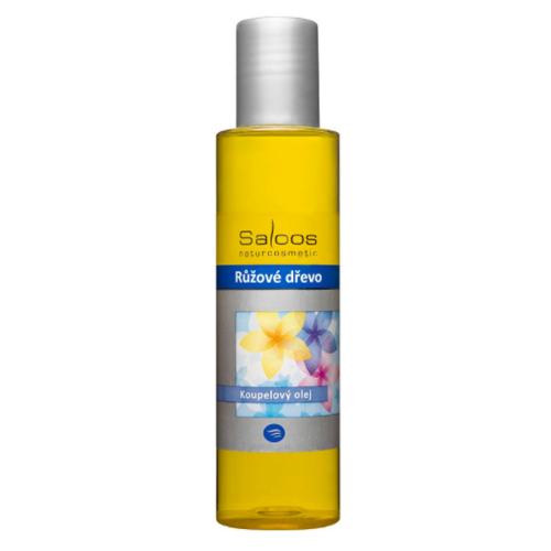 Saloos Koupelový olej Růžové dřevo 125ml