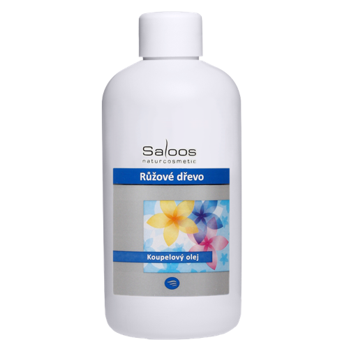 Saloos Koupelový olej Růžové dřevo 250ml