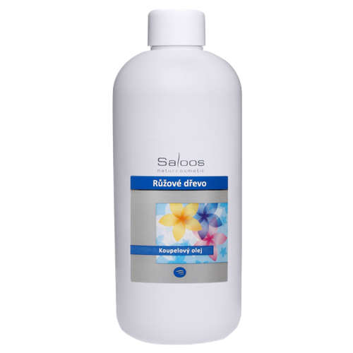 Saloos Koupelový olej Růžové dřevo 500ml