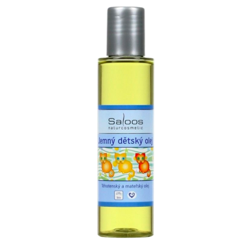 Saloos Jemný dětský olej 125ml