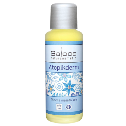 Saloos Tělový a masážní olej Atopikderm 50ml