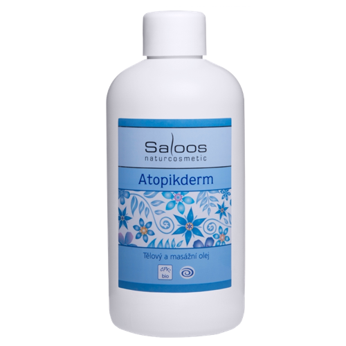 Saloos Tělový a masážní olej Atopikderm 250ml