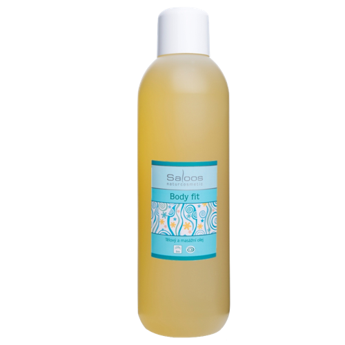 Saloos Tělový a masážní olej Body fit 1l