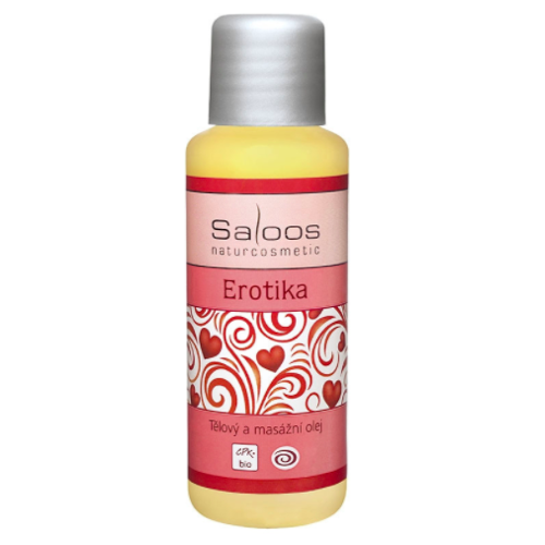 Saloos Tělový a masážní olej Erotika 50ml