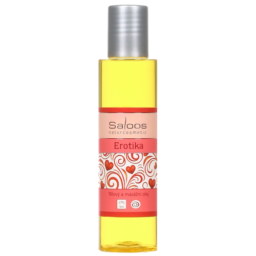 Saloos Tělový a masážní olej Erotika 125ml