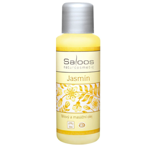 Saloos Tělový a masážní olej Jasmín 50ml